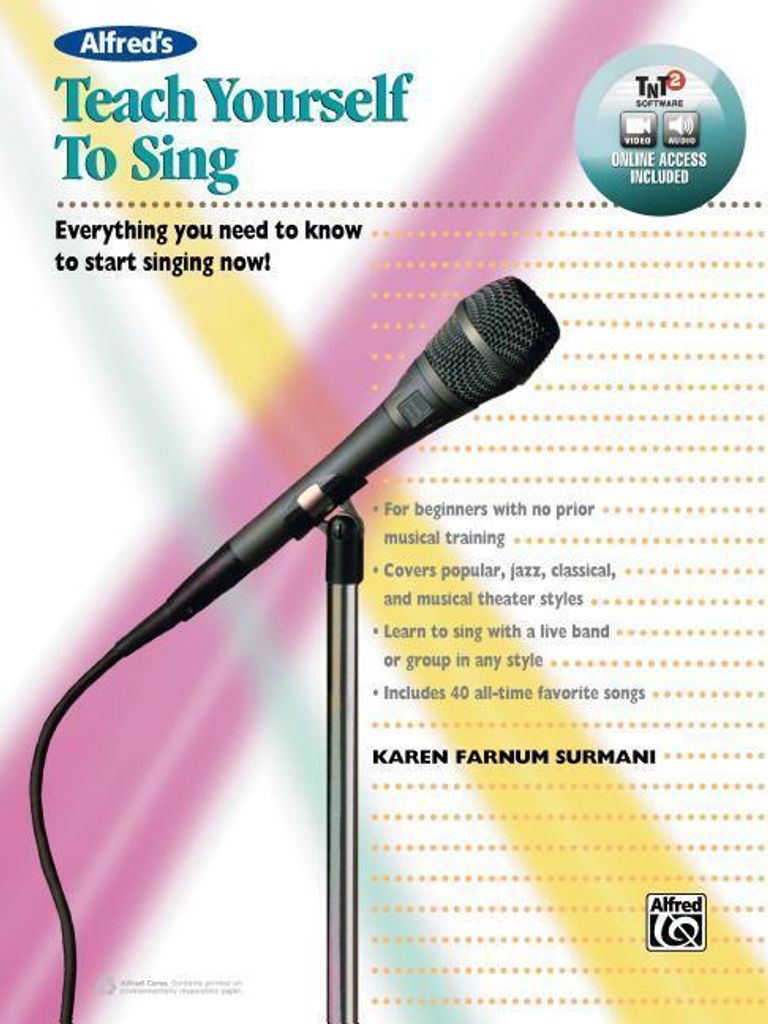 Surmani, K: Alfred's Teach Yourself to Sing