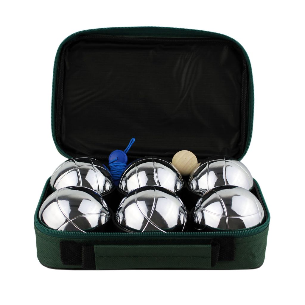 Petanque-Set MASTER 6 Bälle Nylonhülle Produktbild 