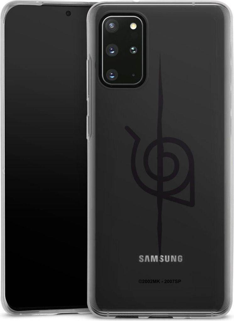 DeinDesign Slim Hülle für Samsung Galaxy S20 Plus Silikon Case Ultra Dünn Handyhülle Naruto Shippuden Sasuke Konoha