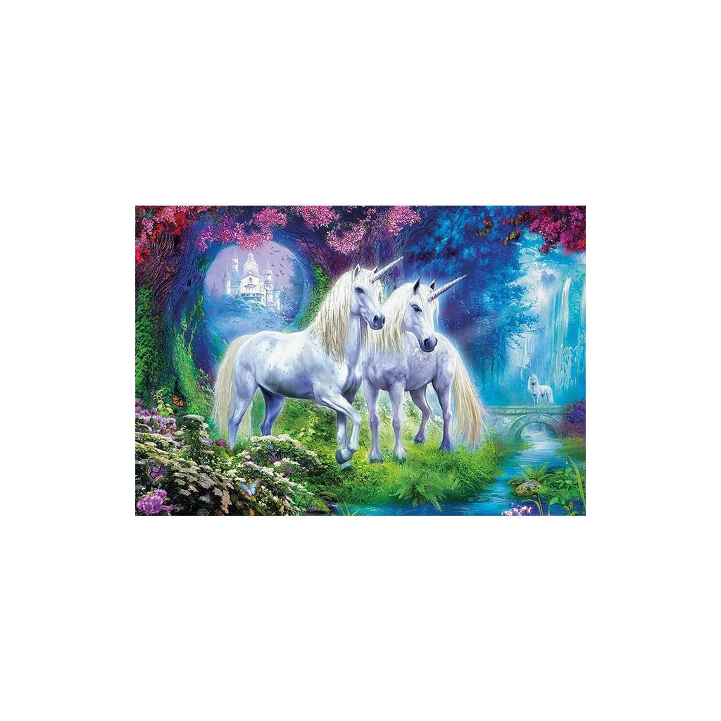 Occuper Intelligemment les Enfants : Puzzle 500 Pièces Licornes