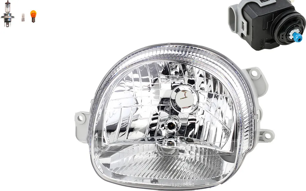 Faro SX Renault Twingo I (00-07) Johns con Regolazione Elettrica