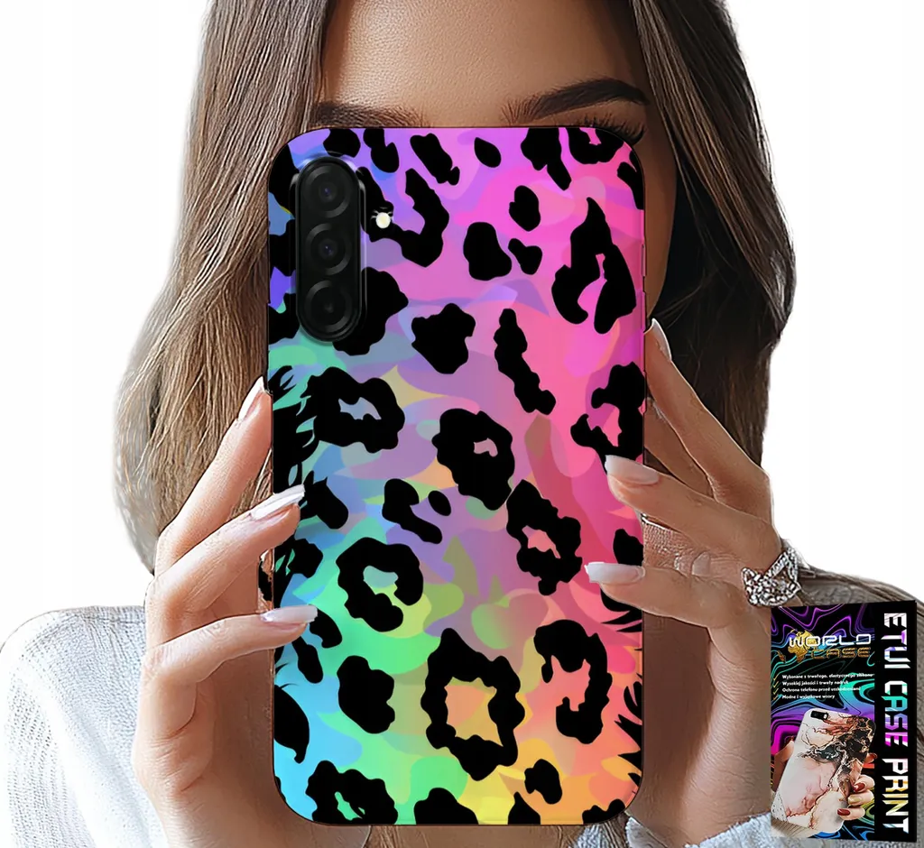 Custodia Samsung A56 5G Arcobaleno - Regalo Ideale Animalier