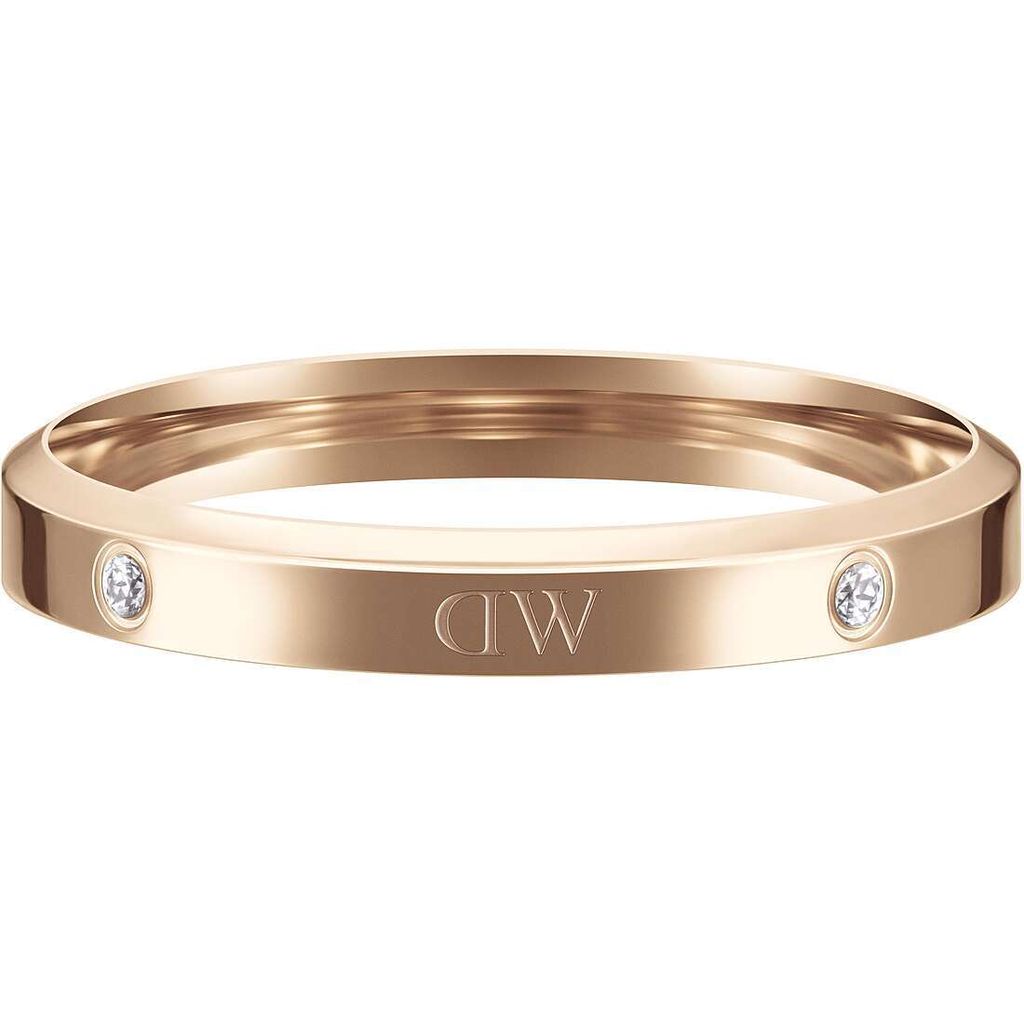 Originá lní bronzový prsten s krystaly Classic Lumine DW004002 - Kreislauf: 68 mm