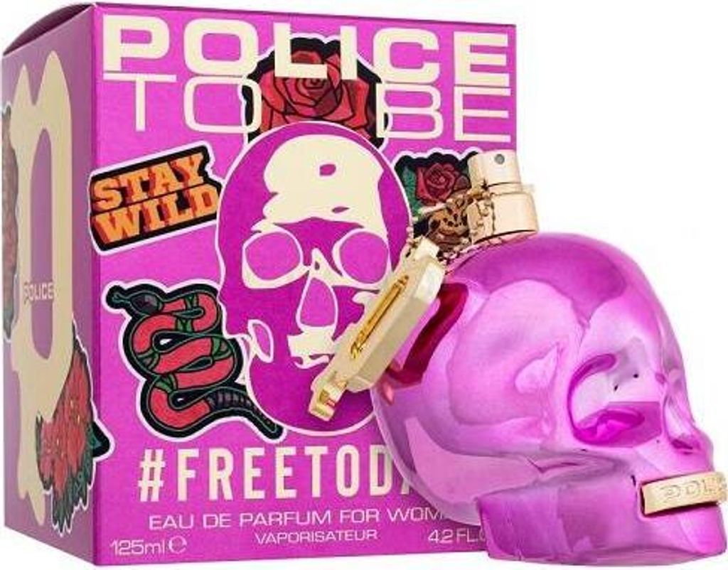 TO BE FREE TO DARE WOMEN edt vapo 125ml Zdjęcie produktu 