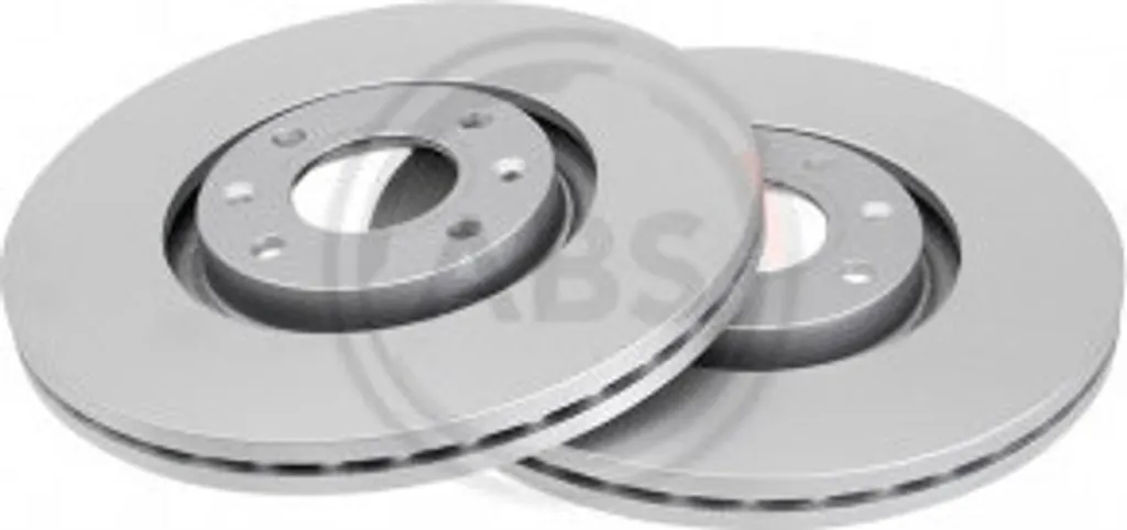 Disque de frein pour remplacement Citroën C4 III et 307 - Qualité origine