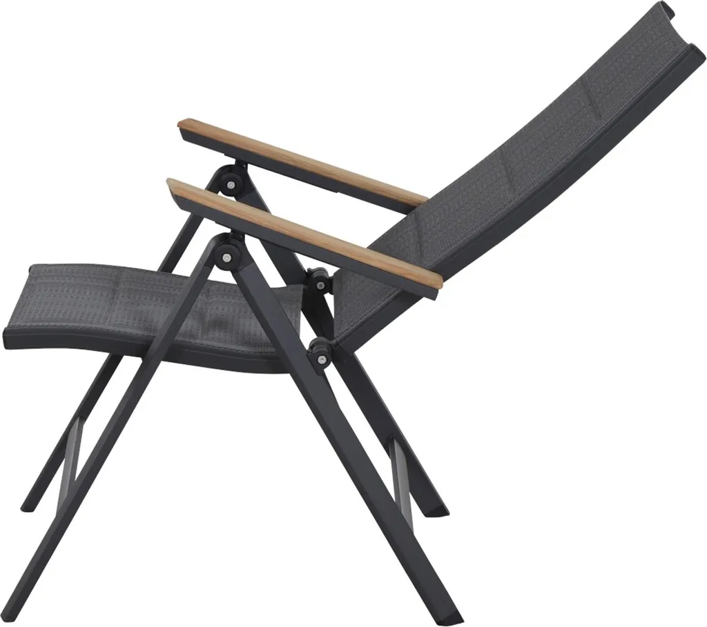 Chaise pliante Tesoro SIENA GARDEN en aluminium résistant aux intempéries - 13