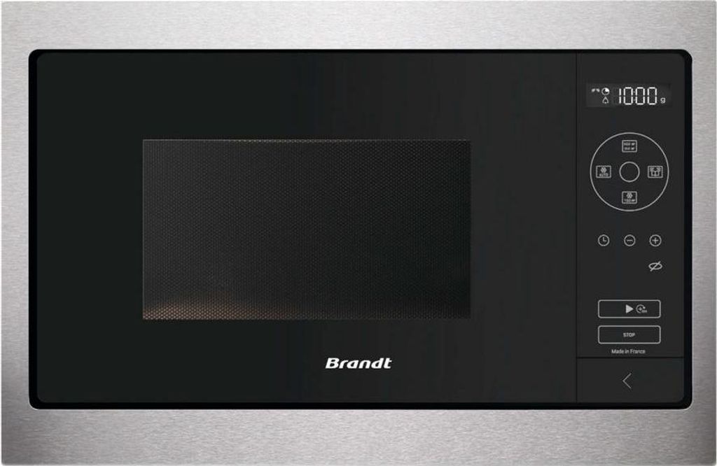 26 L 900 W-electronique-minuterie 60 Min-cavité Inox-niche Image du produit 