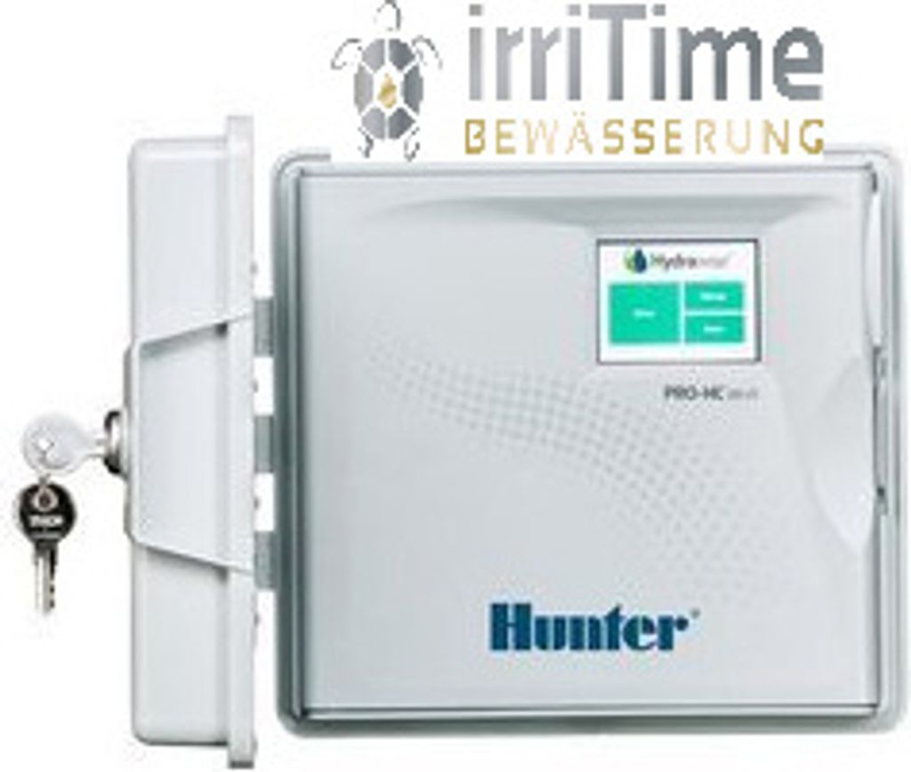12 Stationen Hunter PRO-HC Produktbild 