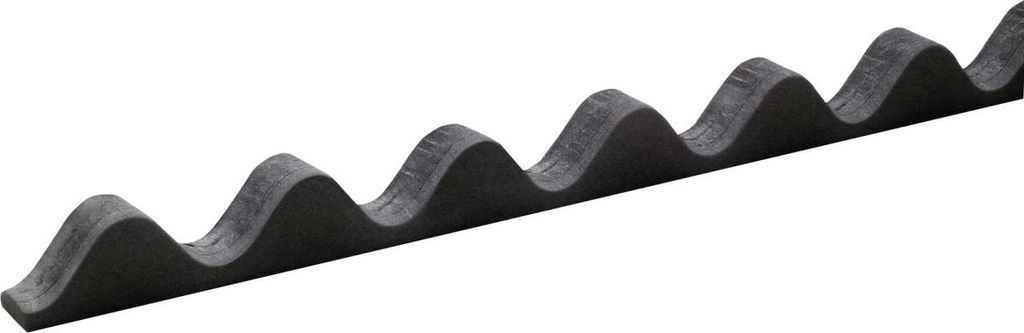 Onduline Dichtstreifen 95/38 100 cm schwarz Produktbild 