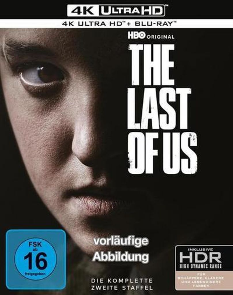 The Last of Us: Staffel 2 (3 4K-UHDs)