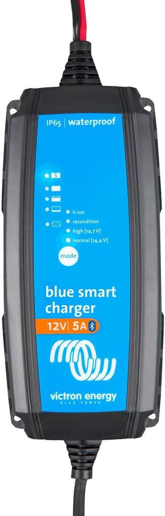 Victron Energy Blue Smart IP65 Ladegerät 12/5(1) 230V CEE Produktbild 