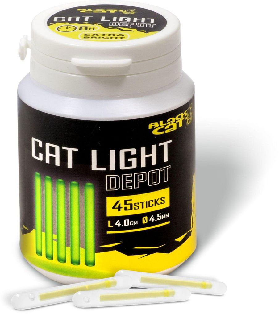 Black Cat Chemisches Licht Mehrfarbig Mehrfarbig One Size