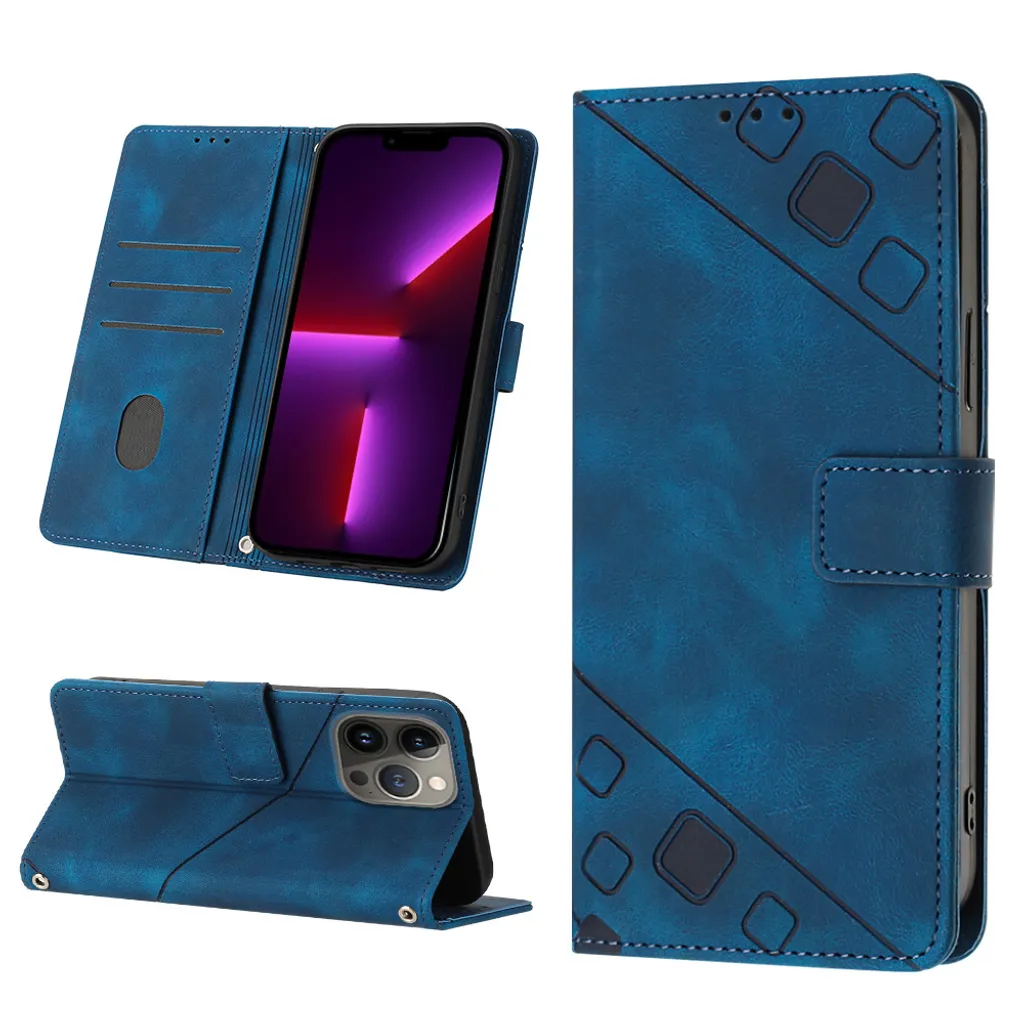 Custodia Portafoglio Flip Per IPhone 13 Mini – PU Pelle Premium Con Supporto E Chiusura Magnetica – Colore Caffè