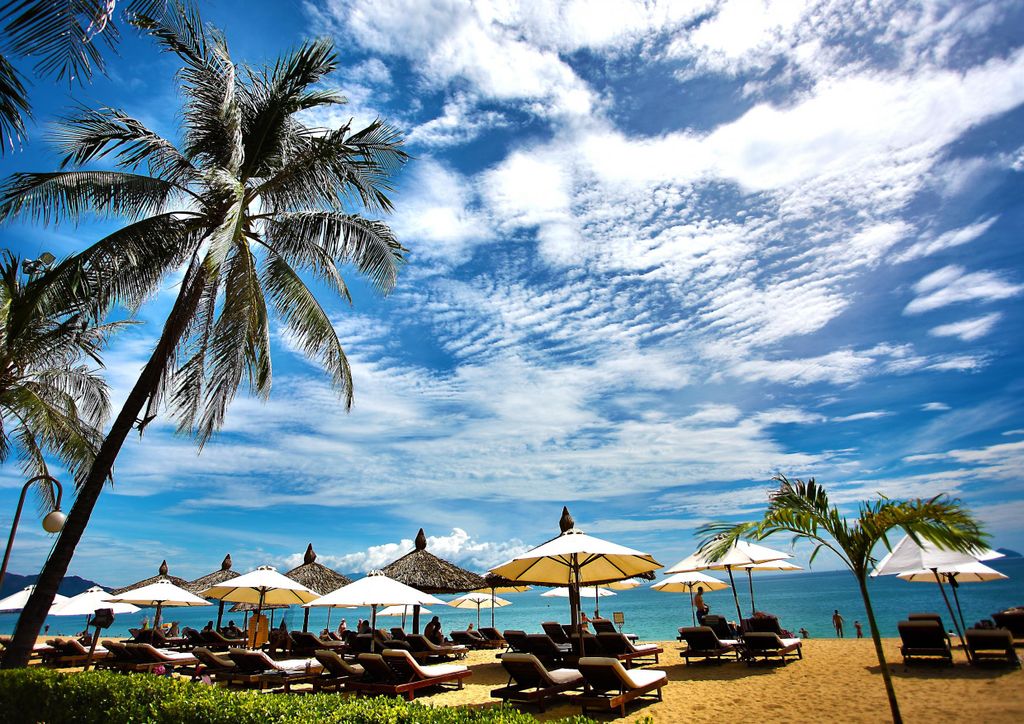 hansepuzzle 99045 - Karibik Puzzle, 260 Teile, Reisen, 41,0 x 28,0cm mit hochwertiger Aufbewahrung, Kartonbox und wiederverschließbarem Beutel