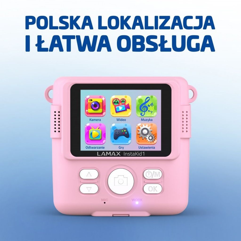 LAMAX InstaKid1 Pink Obrázok produktu 14