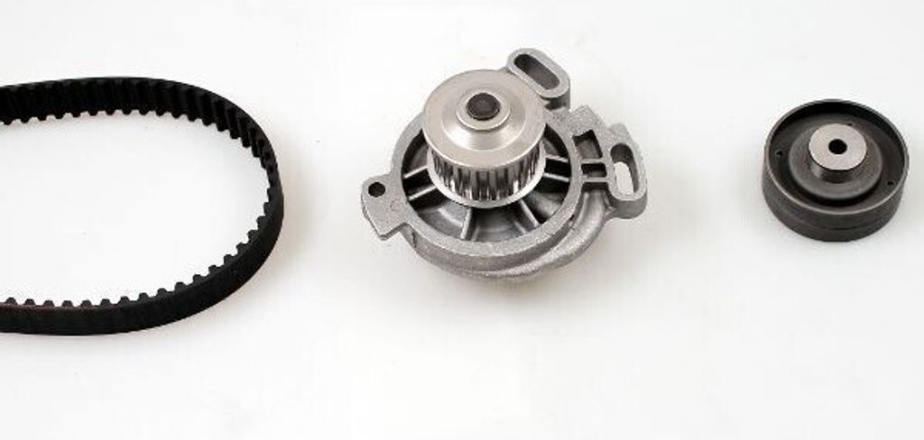 Wasserpumpe + Zahnriemensatz HEPU PK05280