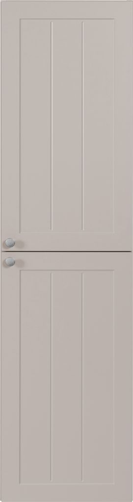 Badezimmerschrank im klassischen Stil, Kaschmir, 35 x 136 x 25 cm