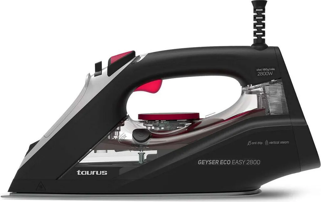 Taurus Geyser Eco 2800W Iron: Massima Efficienza, Minimo Sforzo