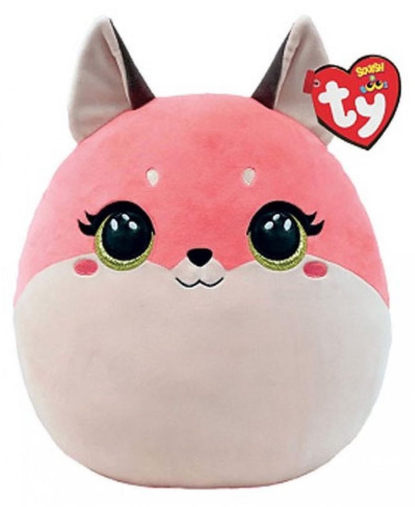 Ty Squish A Boo, cojín de peluche con forma de zorro, Imagen del producto 