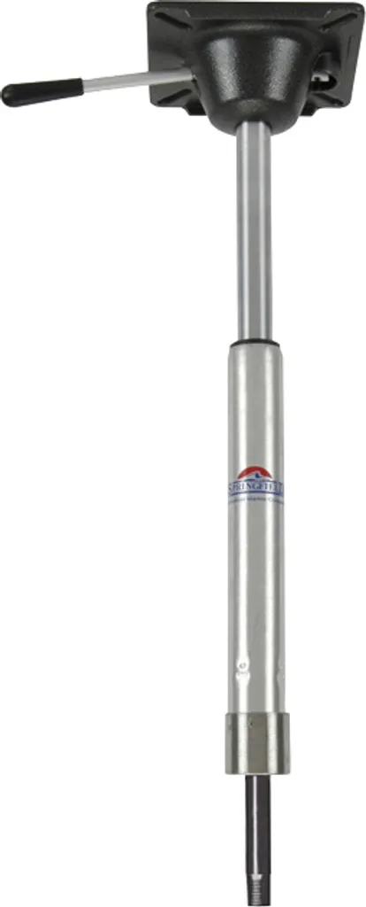 Support de siège bateau télescopique Allpa King-Pin pivotant 360° Satin
