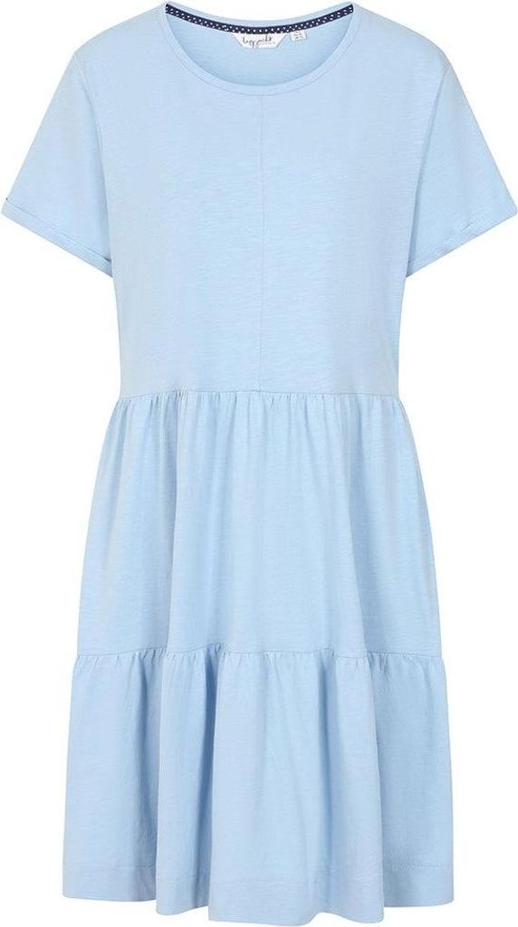 Lazy Jacks - Kleid für Damen LJ470 (38 DE) (Himmel)