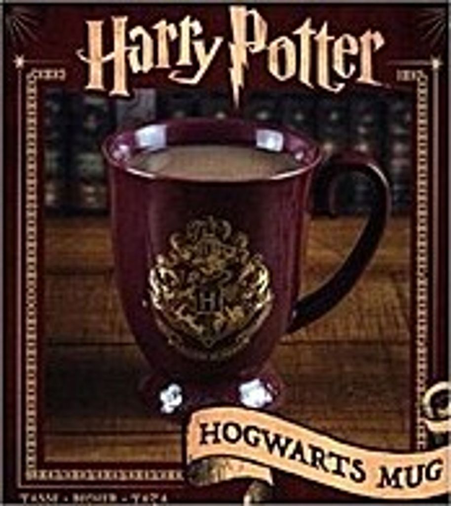 Harry Potter Hogwarts Wappen Kaffeebecher