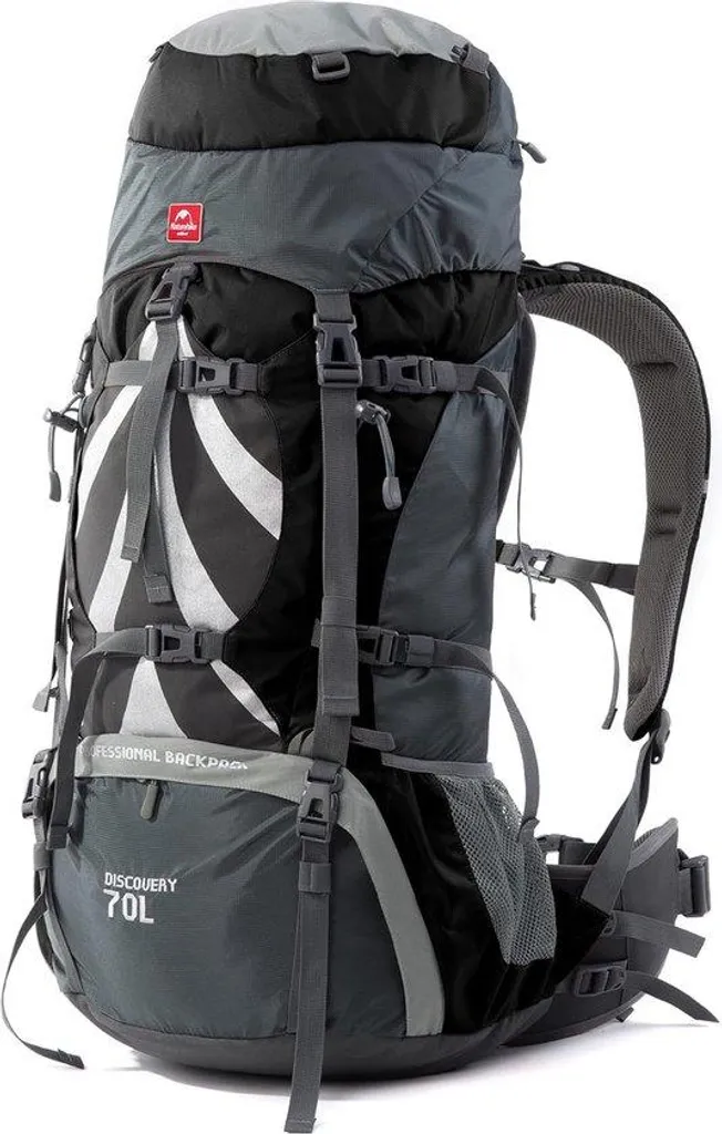 Sac à dos trekking 70L pour camping sauvage et aventures en plein air