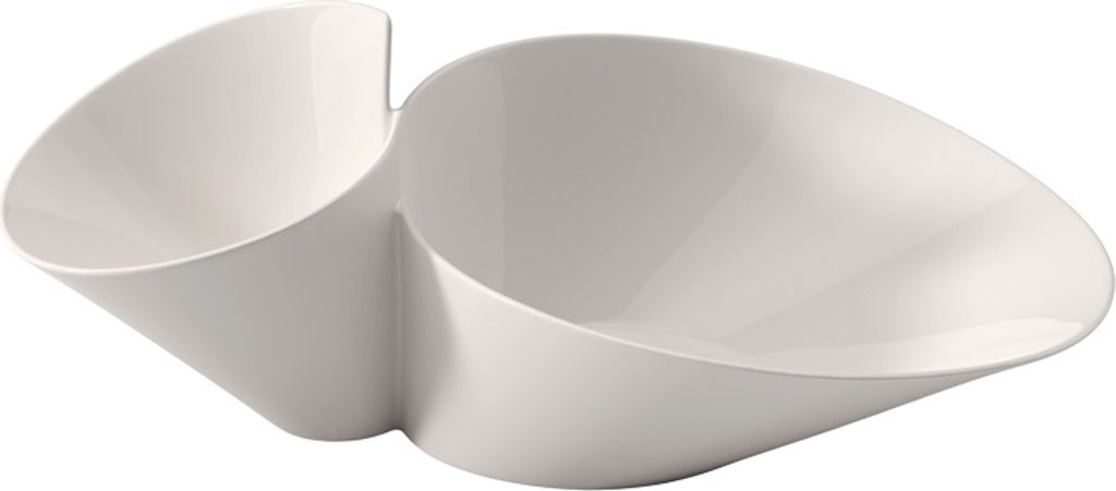 Villeroy & Boch NewWave Eye-Catcher Doppelschale - 49x27cm Produktbild 
