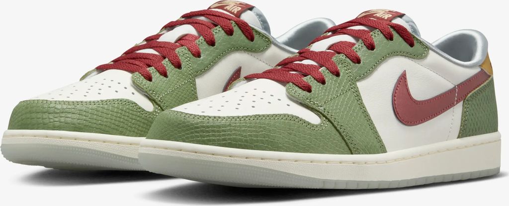 Air Jordan 1 Retro Low OG „Year of the Dragon“, Größe: 36,5