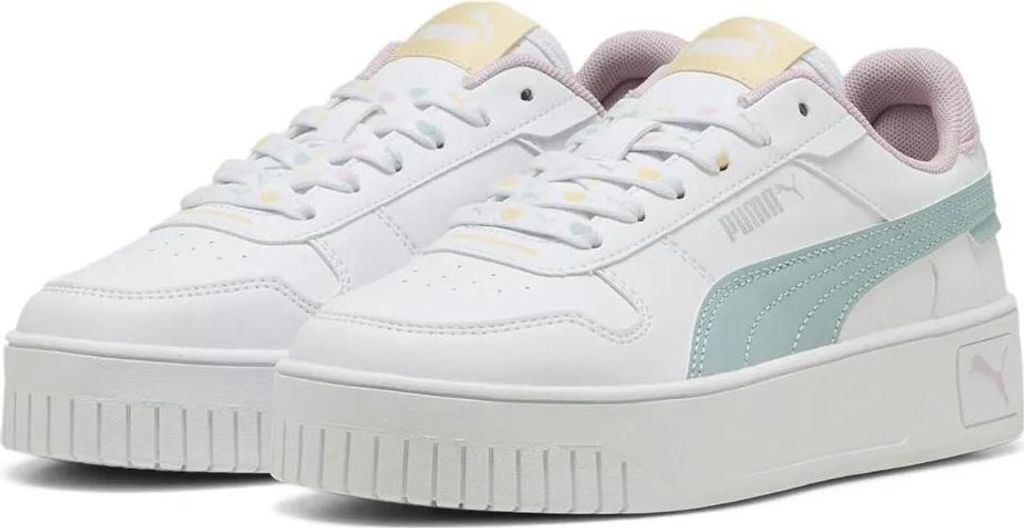 Puma Carina Street Lacey Sportschuhe Weiß EU 39 Mädchen Weiß EU 39