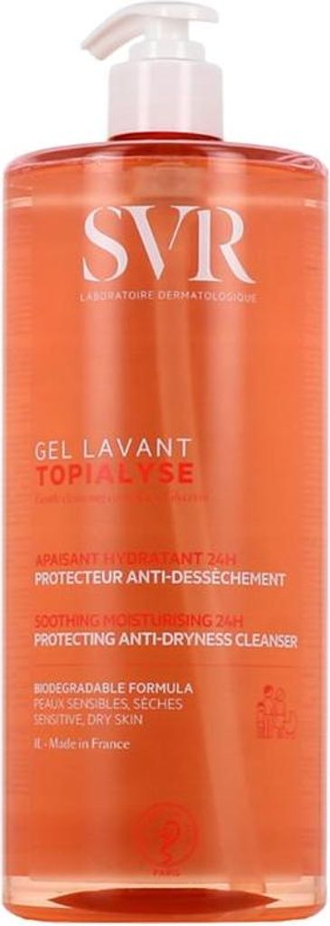 SVR Topialyse Reinigungsgel 1000 ml Produktbild 