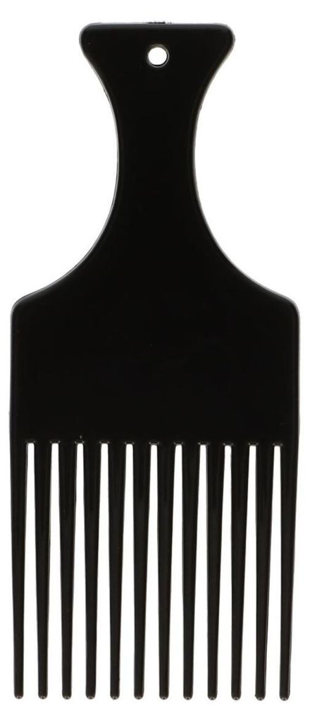 Hrebeň Sibel Afro s širokými zubami na starostlivosť o Obrázok produktu 