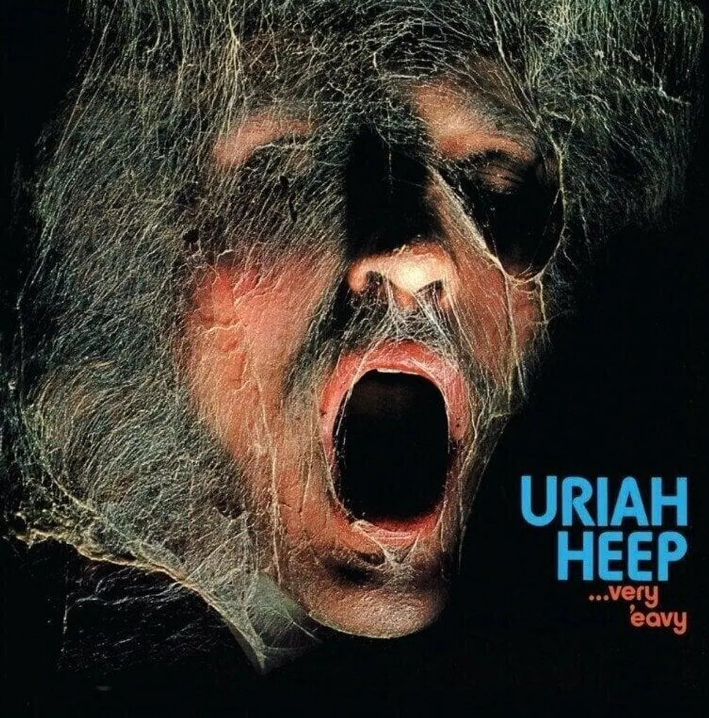 Uriah Heep Very 'Eavy Very 'Umble Vinyle LP idéal pour votre Collection Rock