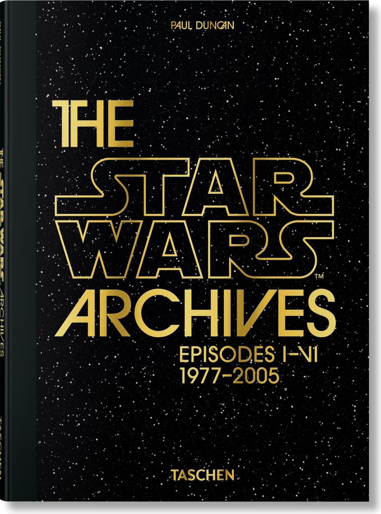 The Star Wars Archives. Episodes I-VI