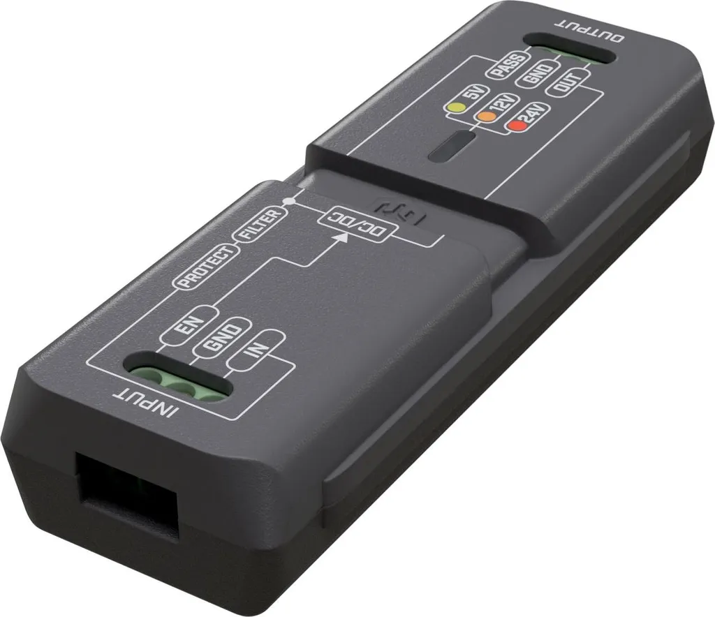 Alimentation Mobile MikroTik APA-1 pour Routeur LTE en Voiture et Van