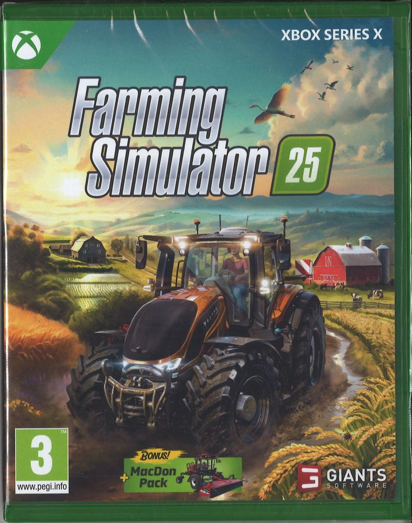 Farming Simulator 25 (XSX) Produktbild 