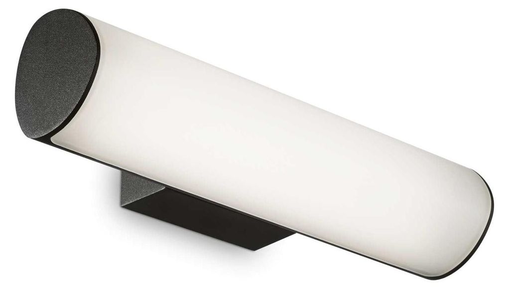 Ideal Lux 322209 OUTDOOR ETERE Außenwandleuchte LED 9,5 W 1350/990 lm 4000 K IP44 schwarz