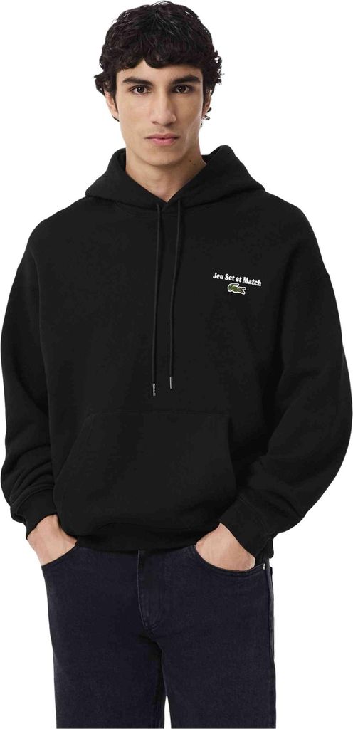 LACOSTE SWEATSHIRT Schwarz