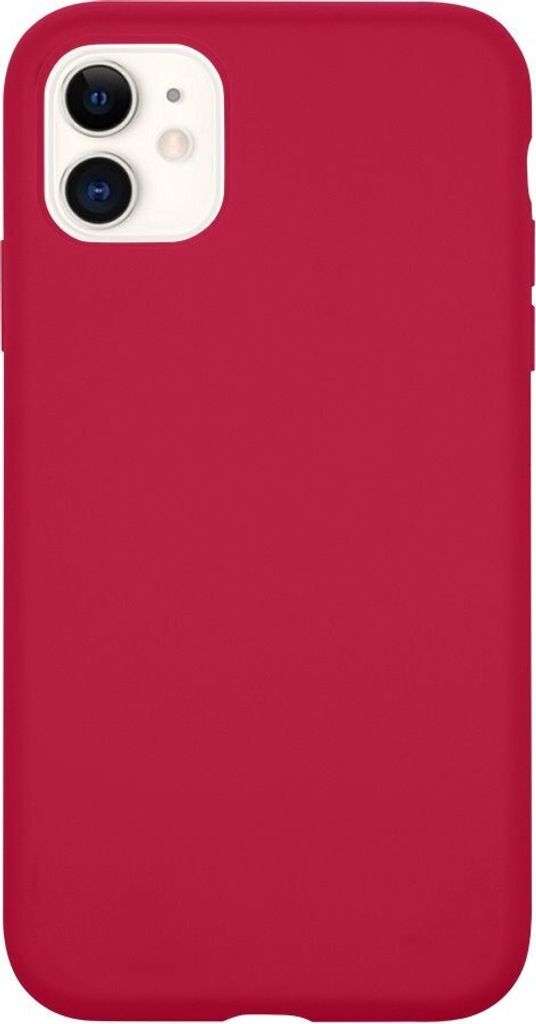 Tactical Velvet Smoothie Cover für Apple iPhone 11 Sangria