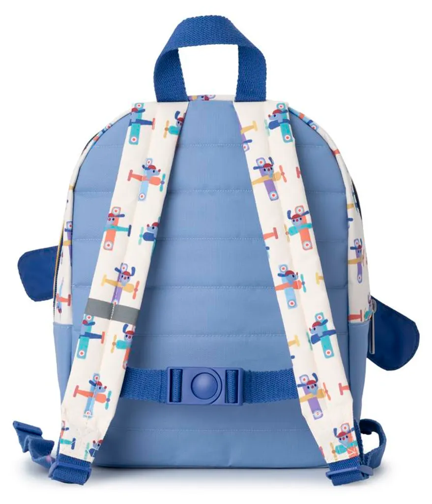 Sac à dos pour goûter et sorties Jules le chien Lilliputiens résistant