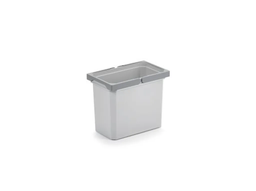 Seau Cox Box 9 litres gris clair : finissez-en avec le tri compliqué