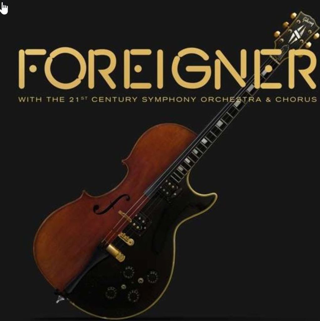 Foreigner: With The 21st Century Symphony Orchestra & Chorus (180g) - Edel Music - (LP / W)