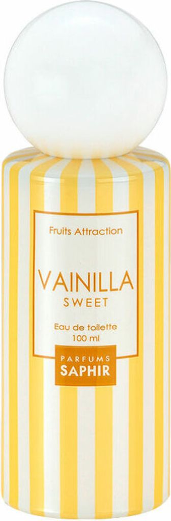 Saphir Fruit Attraction Vanilla Sweet Eau de Toilette 100 Produktbild 
