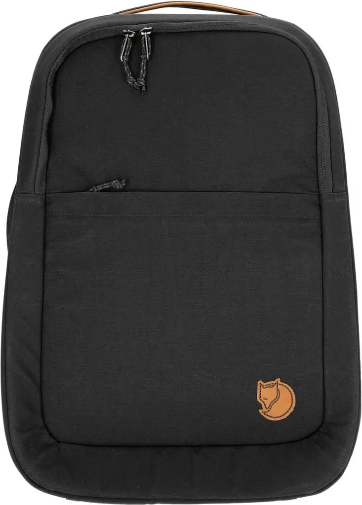 Fjällräven Travel Pack Black Sac à dos anti-encombrement pour avion