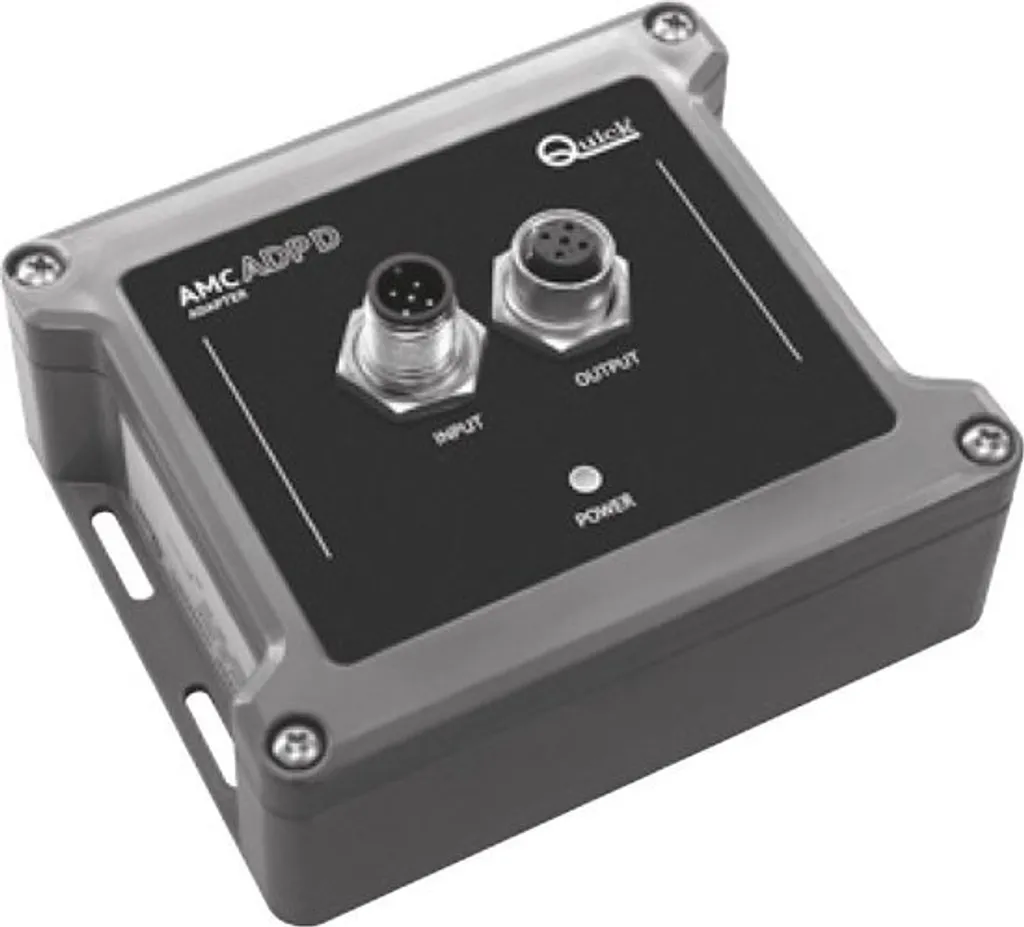 Adaptateur AMC Rapide Type D pour Propulseur d'Étrave et Guindeau DC