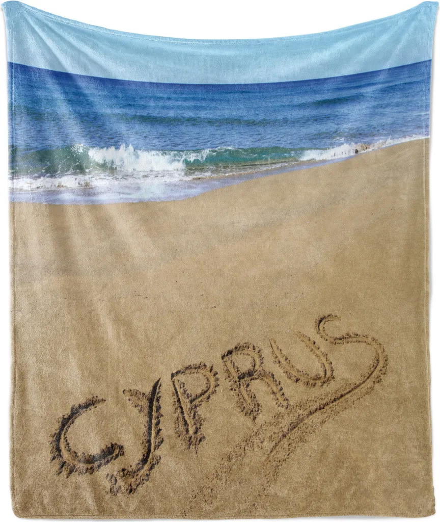 Plaid da Viaggio Abakuhaus 125x175 cm - Coperta Mare e Casa