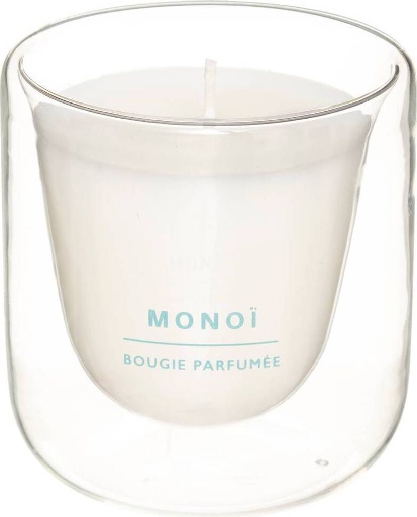 Duftkerze "ilan" monoï 130g - Atmosphera créateur d'intérieur