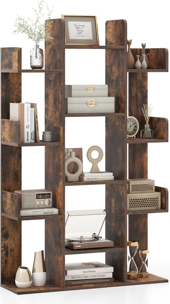 Bibliothèque Arbre : la Solution pour Ranger 13 Niches avec Style
