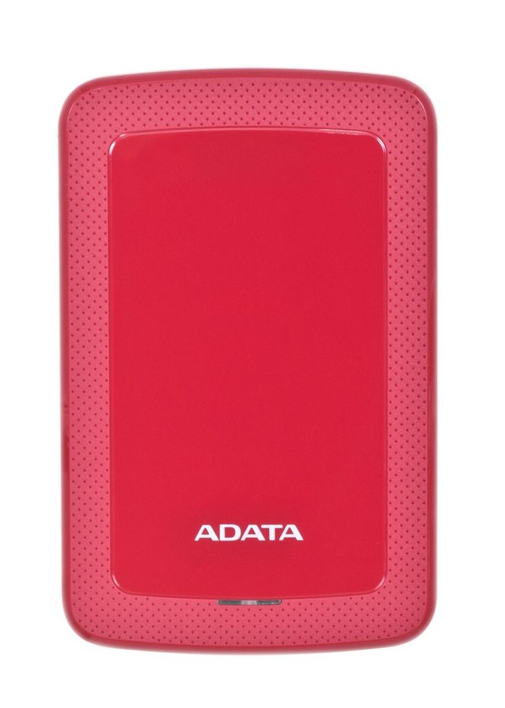 ADATA HV300, 1 TB, 2.5", 3.2 Gen 1 (3.1 Gen 1), Rot Produktbild 