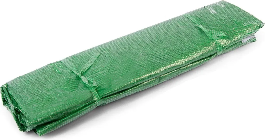 Bâche de serre tunnel 2x3m Plonos 6m² en plastique armé vert